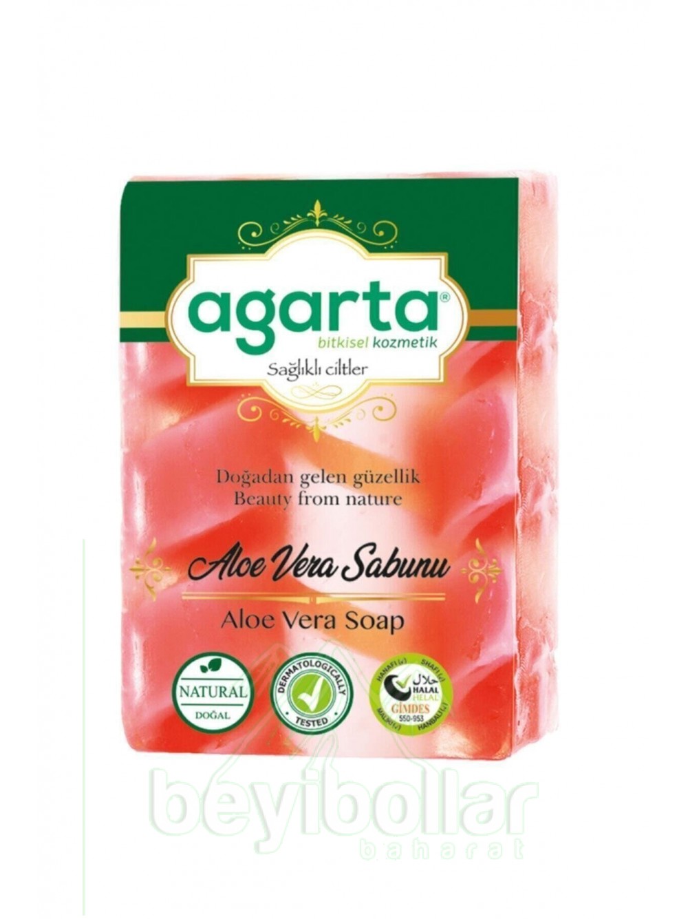 Agarta Aloe Vera Sabunu Doğal 150 gr